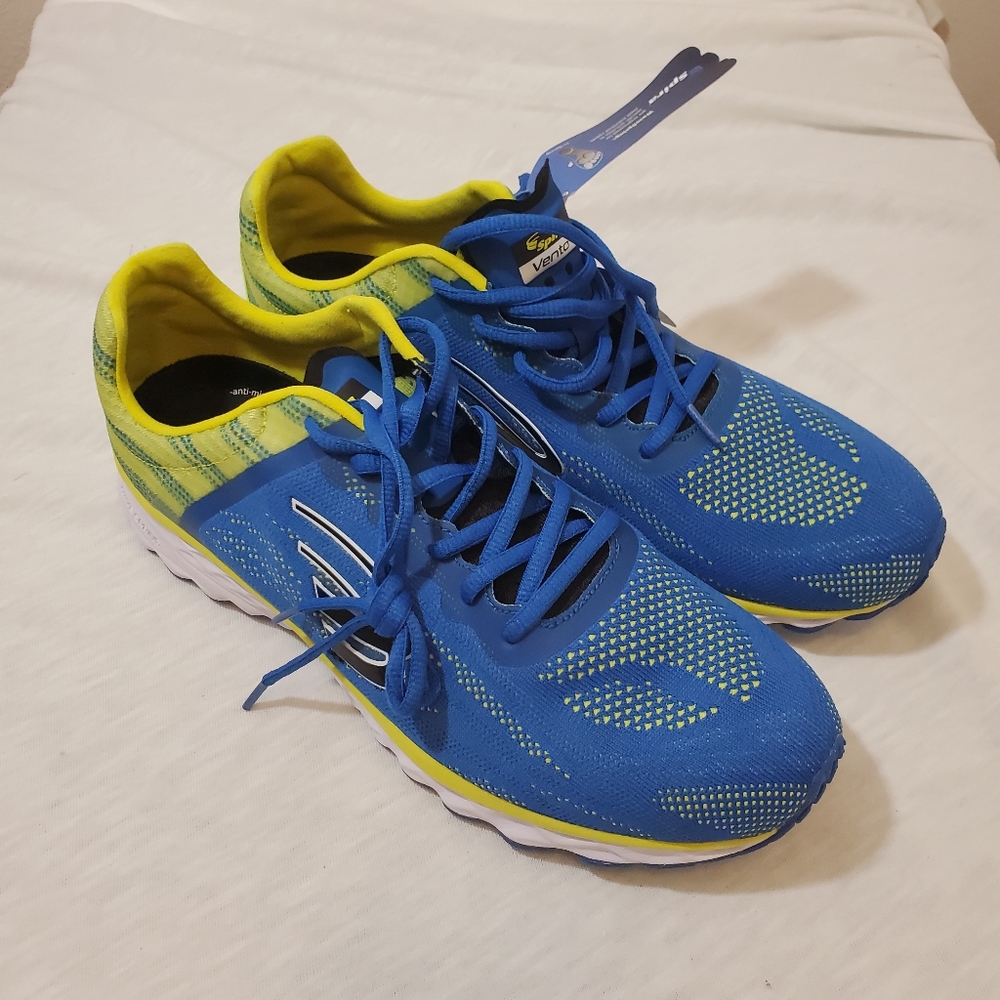 Spira Men's US 11.5 Vento SRVT111-D NWT